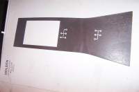 HK HT HG 4 Speed Floor Shift Console Decal